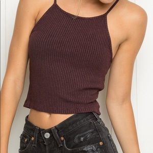 Brandy Melville Halter Tank